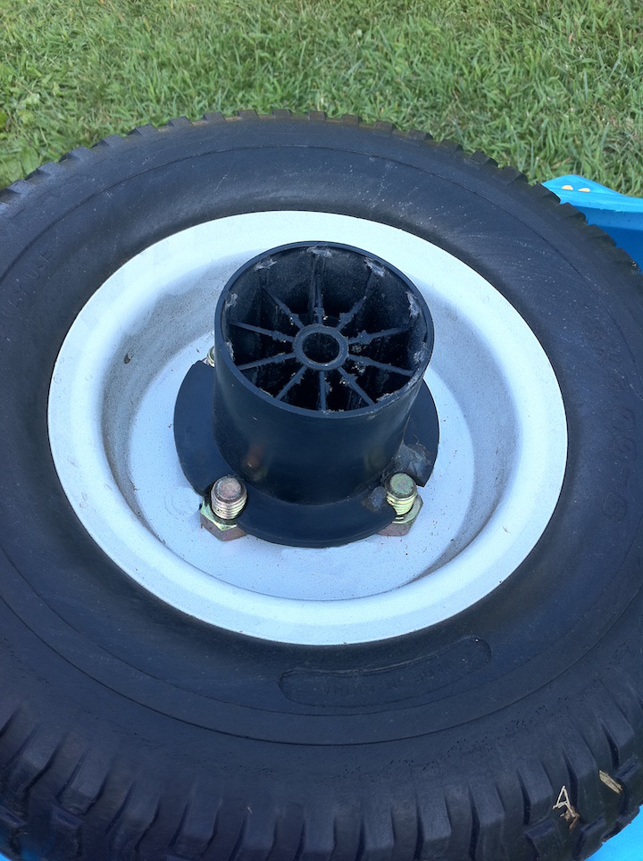 power wheels rubber tires