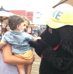 jake with salty dog guests