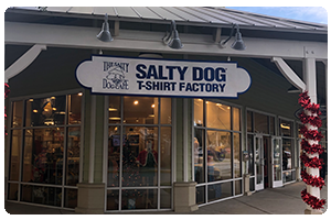 salty dog cafe t shirt factory