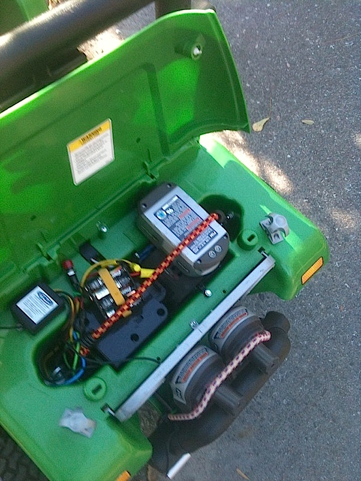 power wheels drill battery