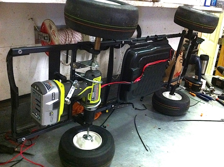 18 volt motor for power wheels