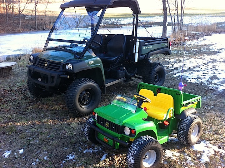 rubber on power wheel tires