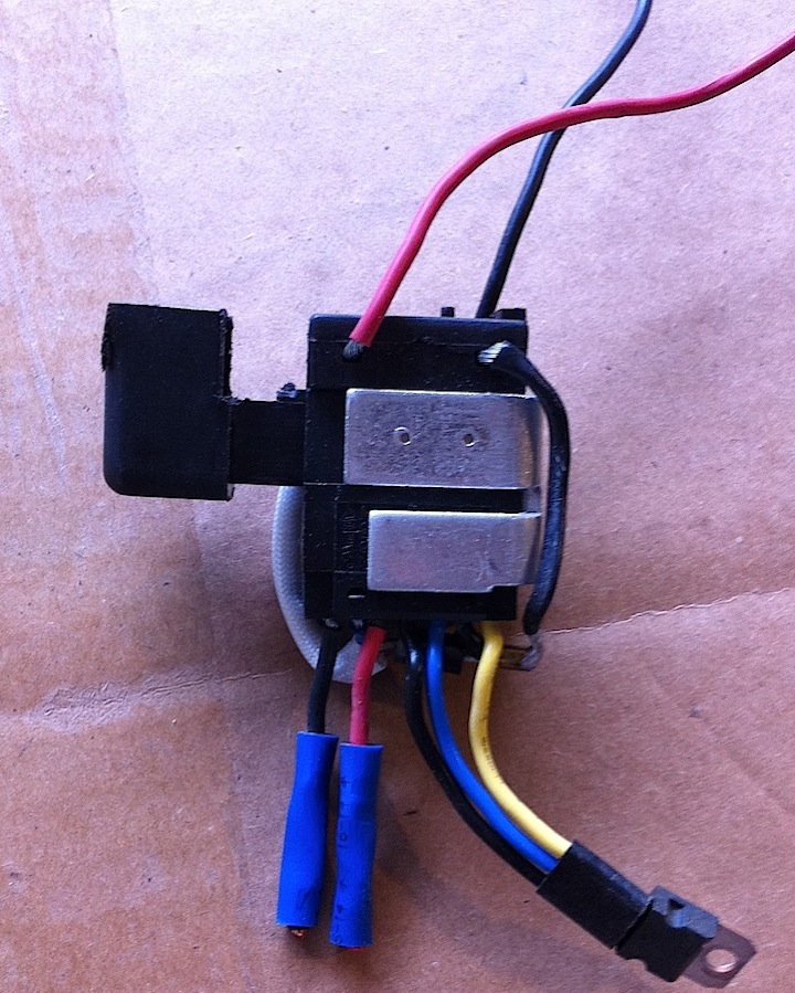 power wheels throttle control